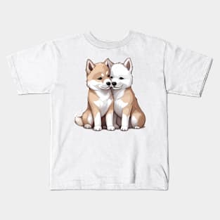 akita dog breed Kids T-Shirt